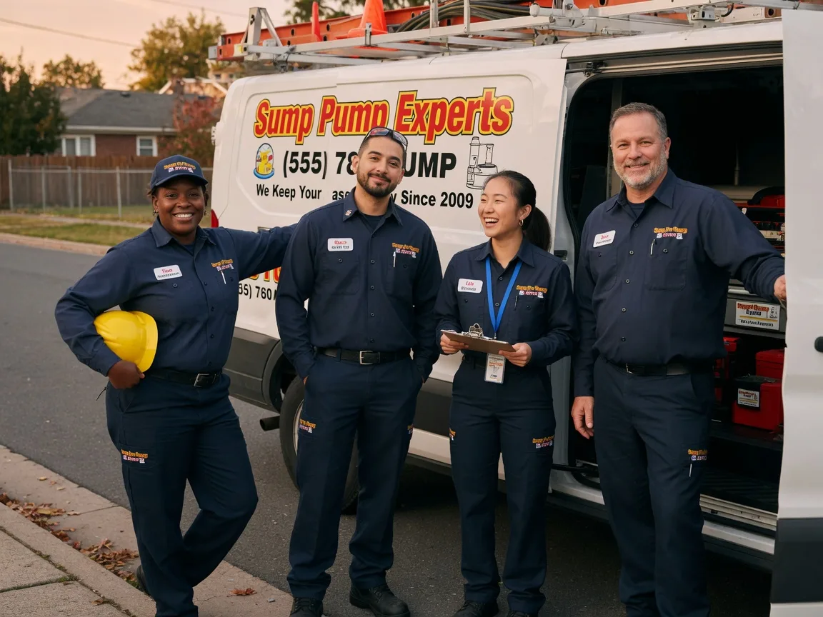 Sump Pump Repair company in Crystal Spring, PA